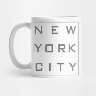 New York city modern design Mug